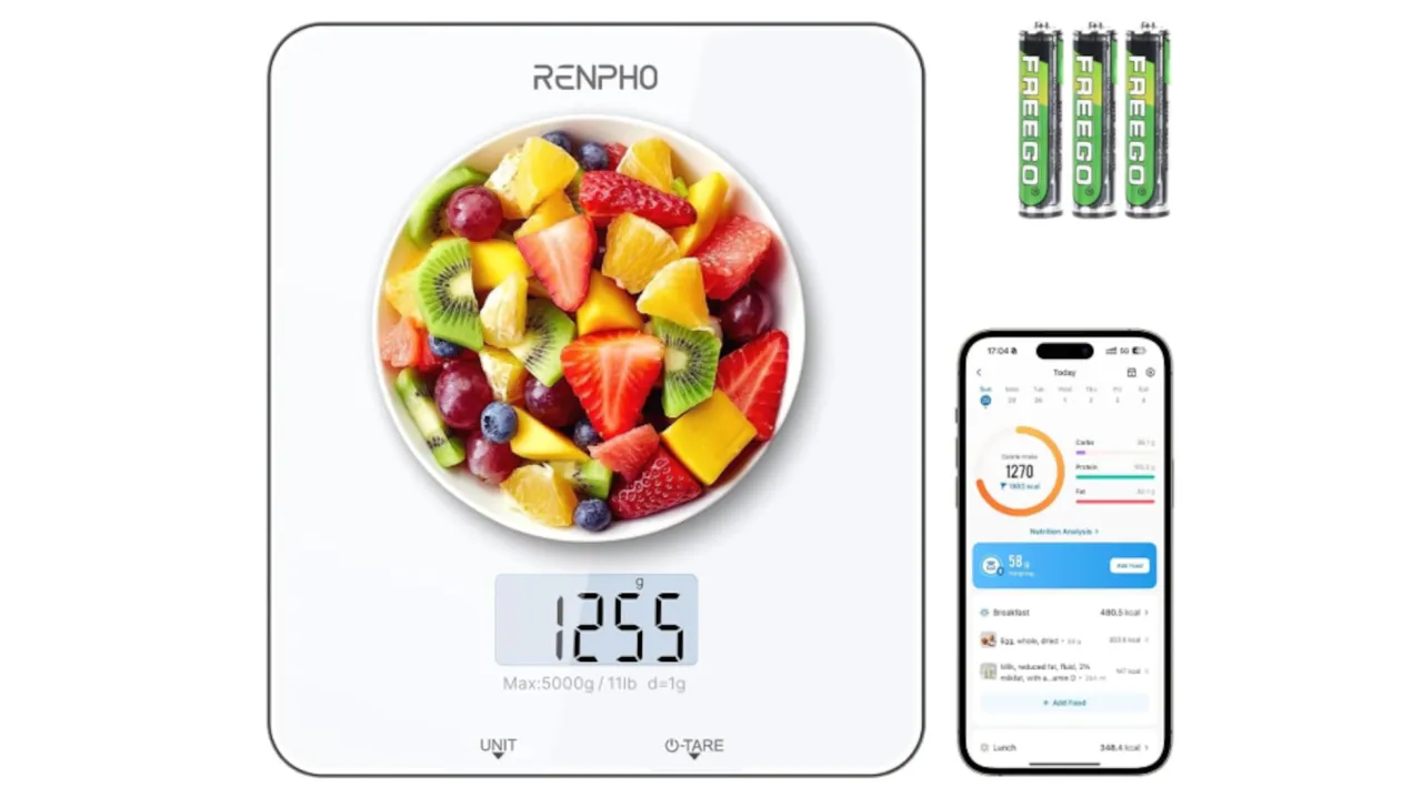Zdjęcie Báscula de precisión cocina: Guía experta para elegir la ideal