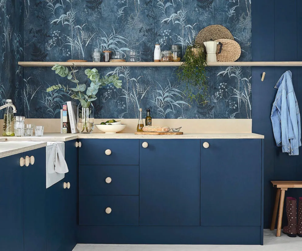 Zdjęcie Alternatywy dla płytek w kuchni: Inspiracje i praktyczne porady