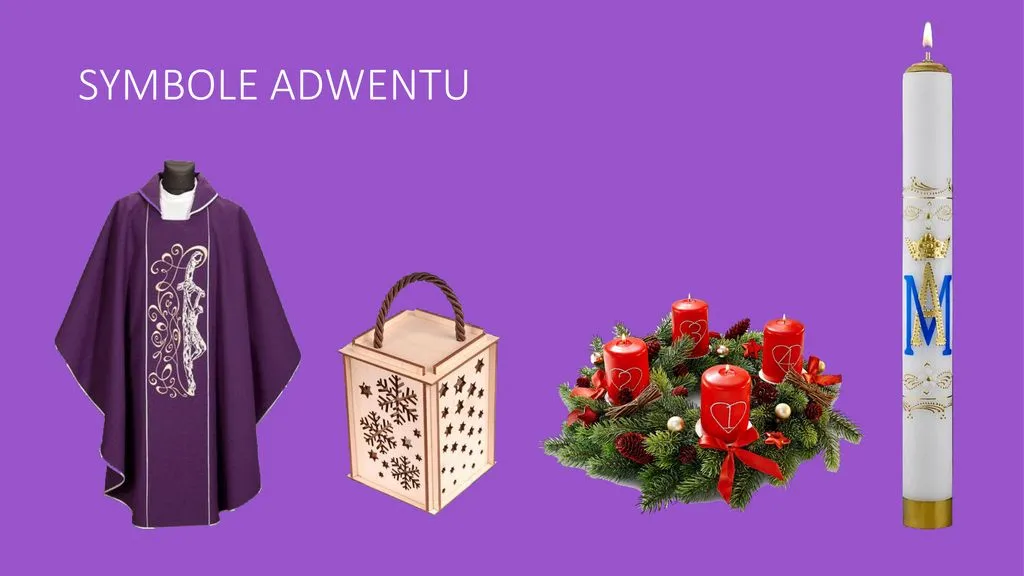 Zdjęcie Symbole adwentu: znaczenie i rola w przygotowaniu do świąt