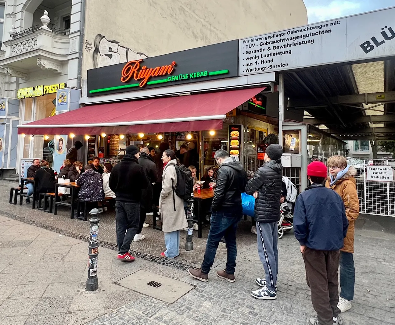 Zdjęcie Ile kosztuje kebab w Berlinie? Zaskakujące ceny i różnice!