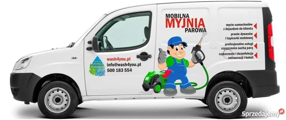 Zdjęcie Ile można zarobić na myjni parowej? Kluczowe dane i czynniki wpływające na dochody