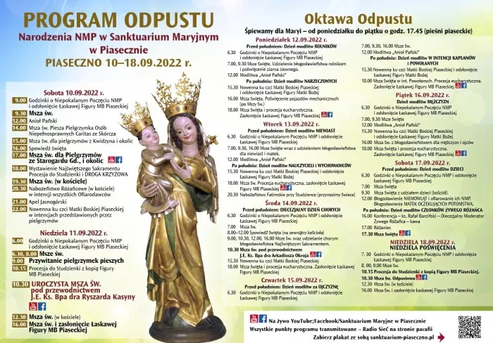 Zdjęcie Sanktuarium Piaseczno: Historia, Uzdrowienia i Pielgrzymki
