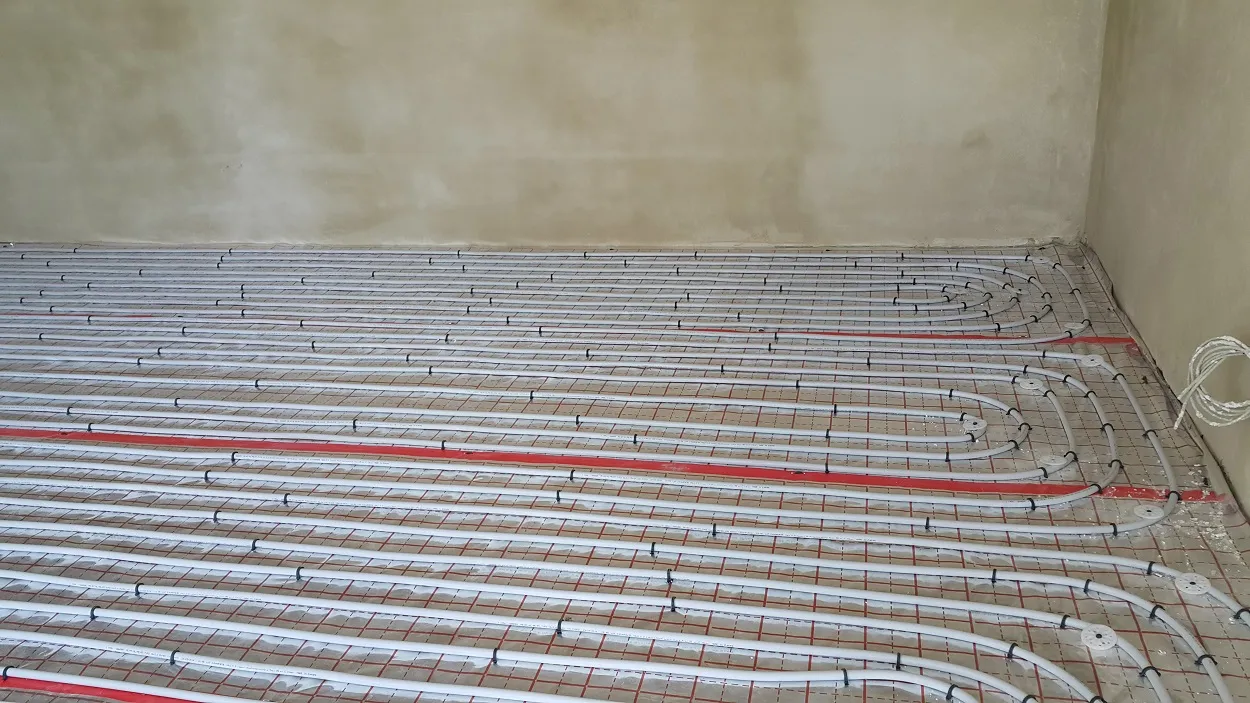 Zdjęcie Ile pętli ogrzewania podłogowego potrzebujesz? Sprawdź, aby uniknąć błędów