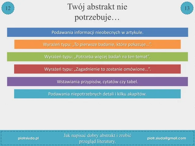 Zdjęcie Jak napisać przegląd literatury bez błędów – praktyczne wskazówki i przykłady