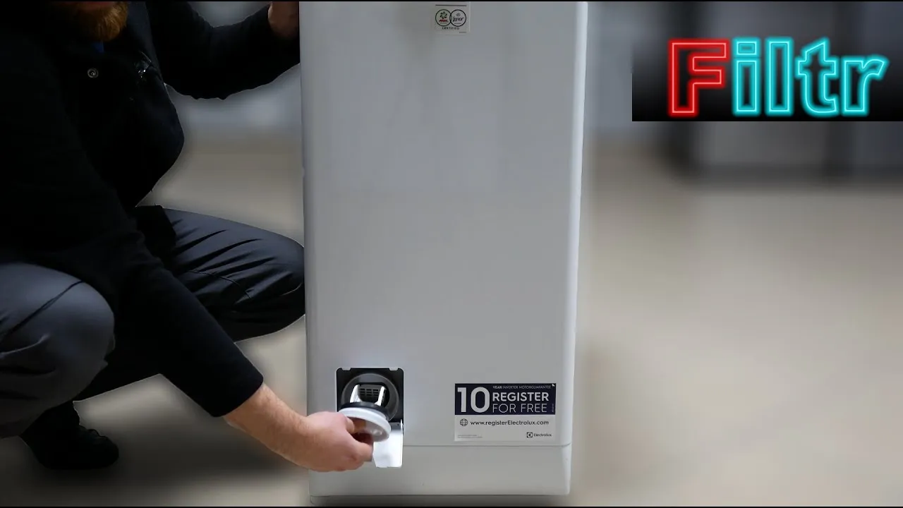 Zdjęcie Gdzie jest filtr w pralce Electrolux ładowanej od góry? Sprawdź teraz!