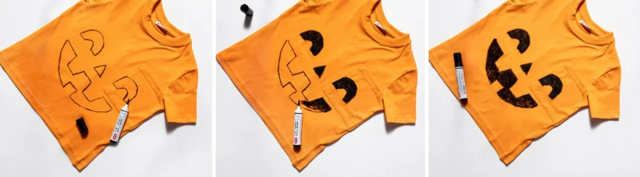 Zdjęcie Jak zrobić strój dyni dla dziecka - proste kroki i materiały, które uratują Halloween