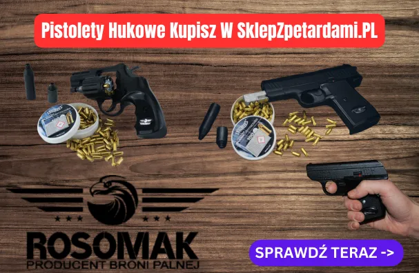 Zdjęcie Czy na broń hukową trzeba mieć pozwolenie? Sprawdź ważne przepisy