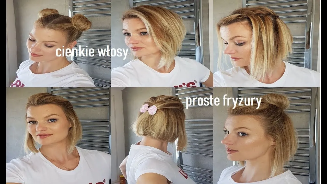 Zdjęcie Najlepsze fryzury dla krótkiej szyi - poznaj skuteczne sposoby na wydłużenie
