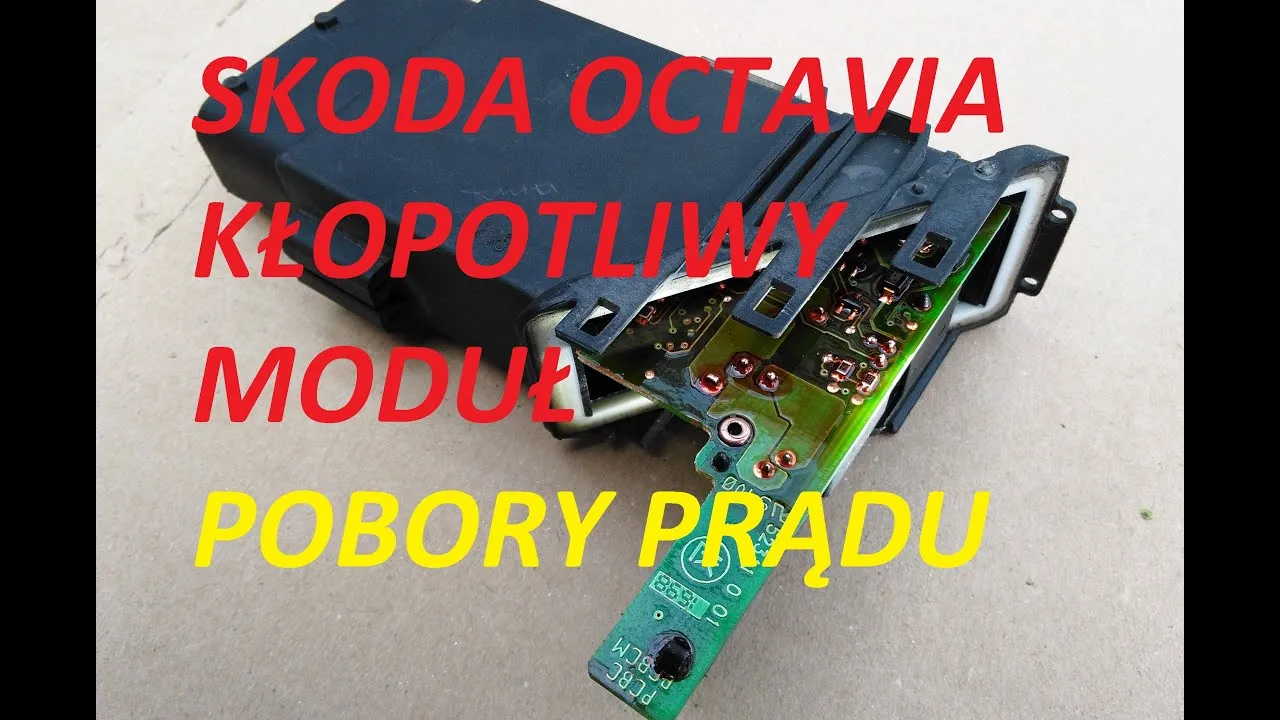 Zdjęcie Jak podłączyć sterownik centralnego zamka Octavia 2 - uniknij błędów w instalacji