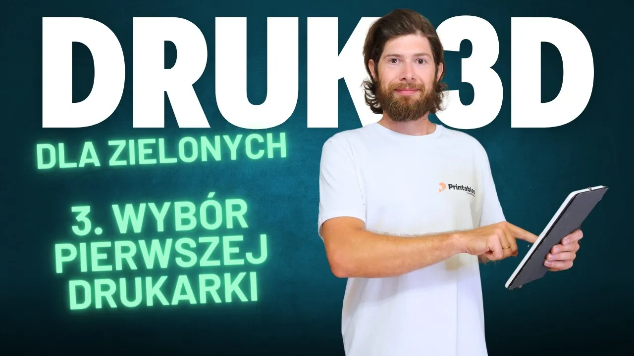 Zdjęcie Jak zacząć druk 3D: wybór drukarki i materiałów dla początkujących