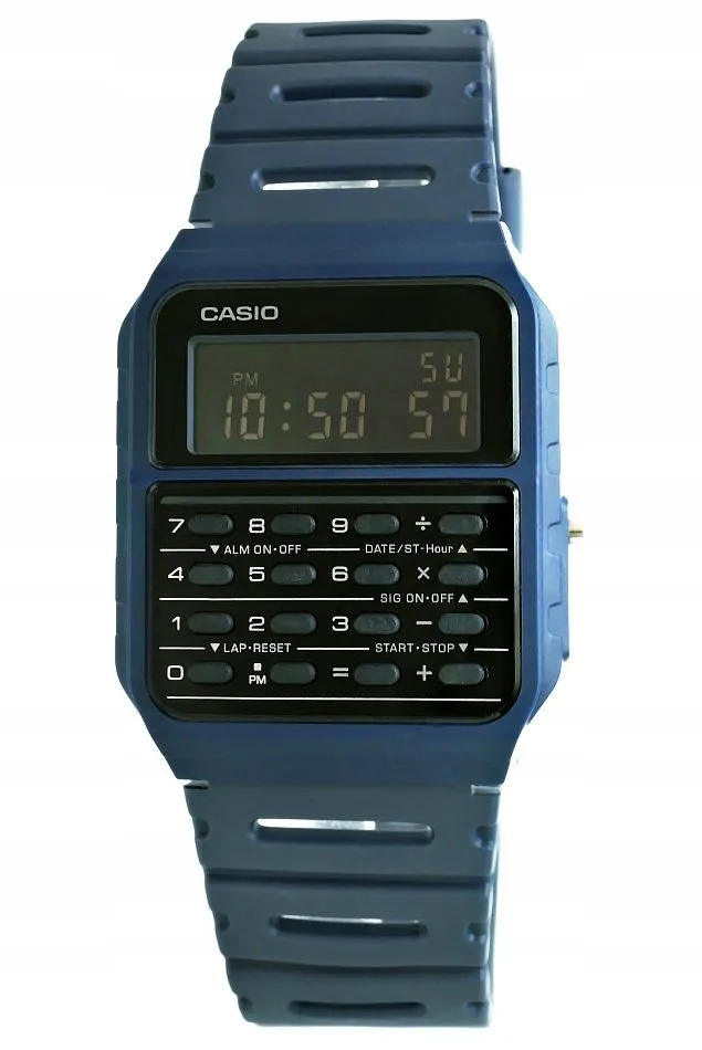 Zdjęcie Casio Retro Z z kalkulatorem – elegancja i funkcjonalność w jednym