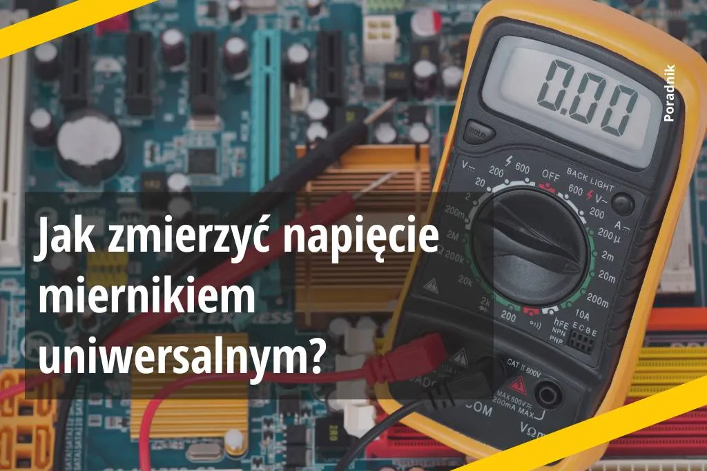 Zdjęcie Jak mierzyć multimetrem: proste kroki do dokładnych pomiarów