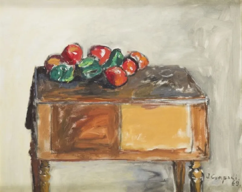 Zdjęcie Józef Czapski malarstwo – odkryj niezwykłe dzieła i ich wpływ