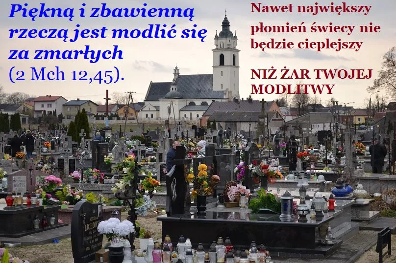 Zdjęcie Jakie modlitwy na cmentarzu pomogą uczcić pamięć zmarłych?