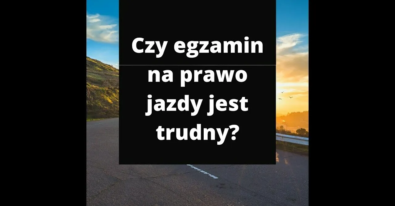 Zdjęcie Czy egzamin teoretyczny na prawo jazdy jest trudny? Jak go zdać bez stresu