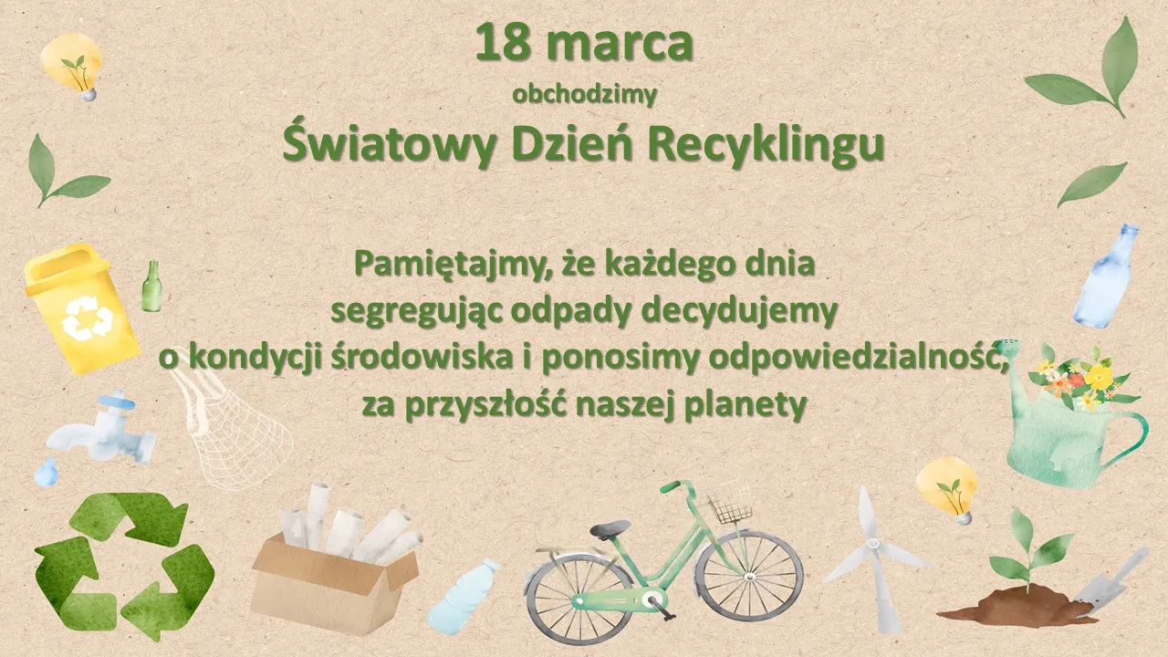 Zdjęcie Dzień Recyklingu: jak możesz zmienić świat i uniknąć ekologicznych błędów