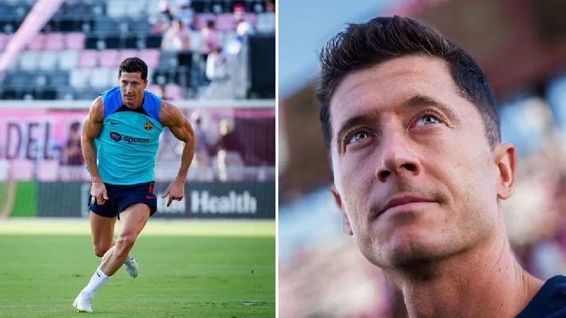 Zdjęcie Ile zarabia Lewandowski w Barcelonie? Szokujące kwoty!