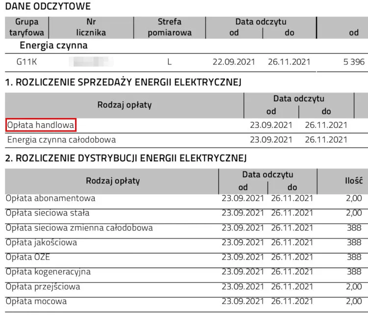 Zdjęcie Grupa taryfowa G11 - Zrozumienie grupy taryfowej G11