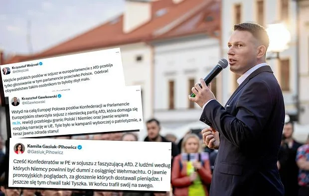 Zdjęcie Konfederacja w jakiej frakcji w parlamencie europejskim? Kluczowe informacje