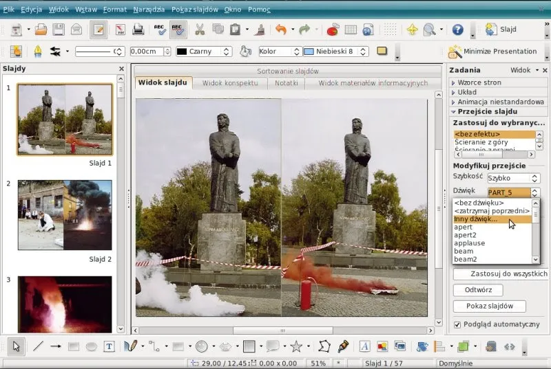 Zdjęcie Jak wstawić podkład muzyczny do prezentacji w PowerPoint bez problemów