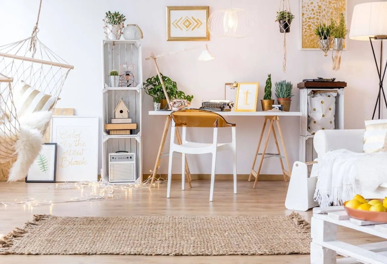 Zdjęcie Pokój dziewczynki boho: Jak stworzyć przytulną oazę marzeń