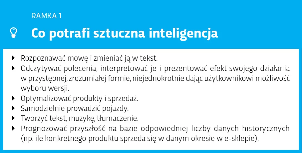 Zdjęcie Co potrafi sztuczna inteligencja? Zaskakujące możliwości i zastosowania