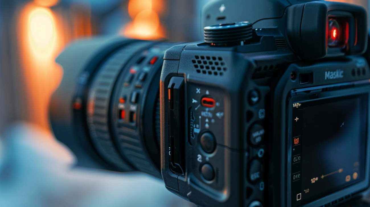 Zdjęcie Blackmagic Pocket 6K - Czy warto kupić tę kamerę? Recenzja i opinie