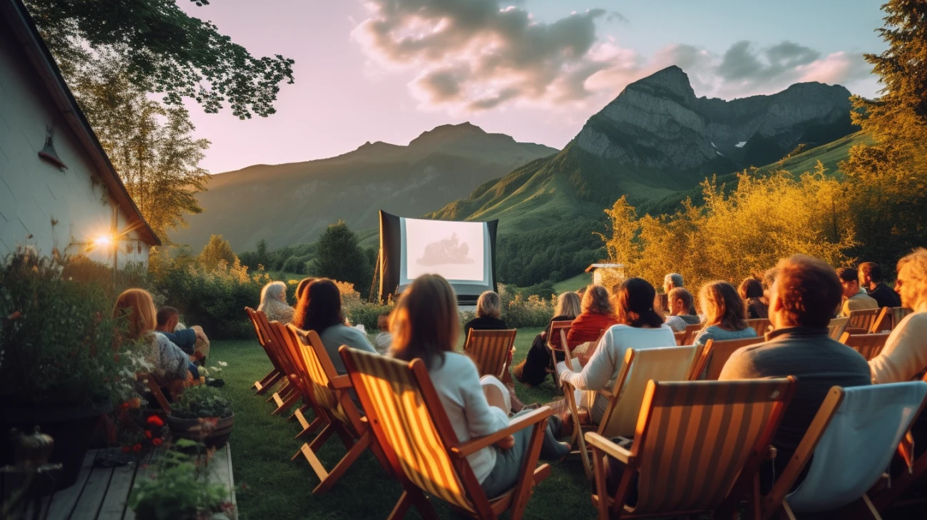 Letnie kino Zakopane - Plenerowe kino na Molo