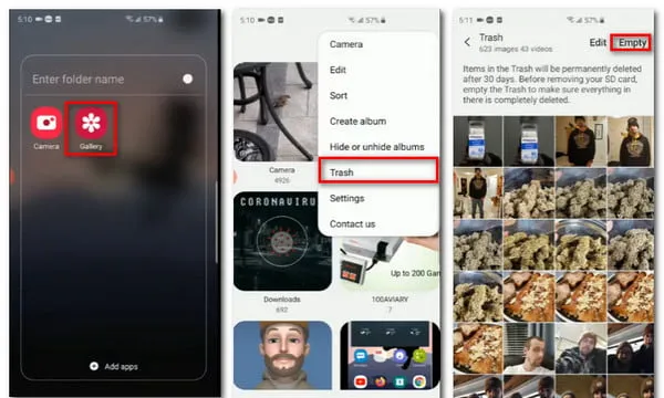 Zdjęcie Jak wyczyścić kosz na śmieci w telefonie i odzyskać cenne miejsce