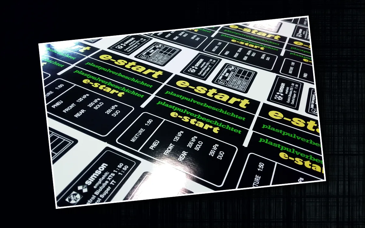 Zdjęcie Druk na folii przezroczystej: Jak uzyskać wyjątkowe efekty wizualne