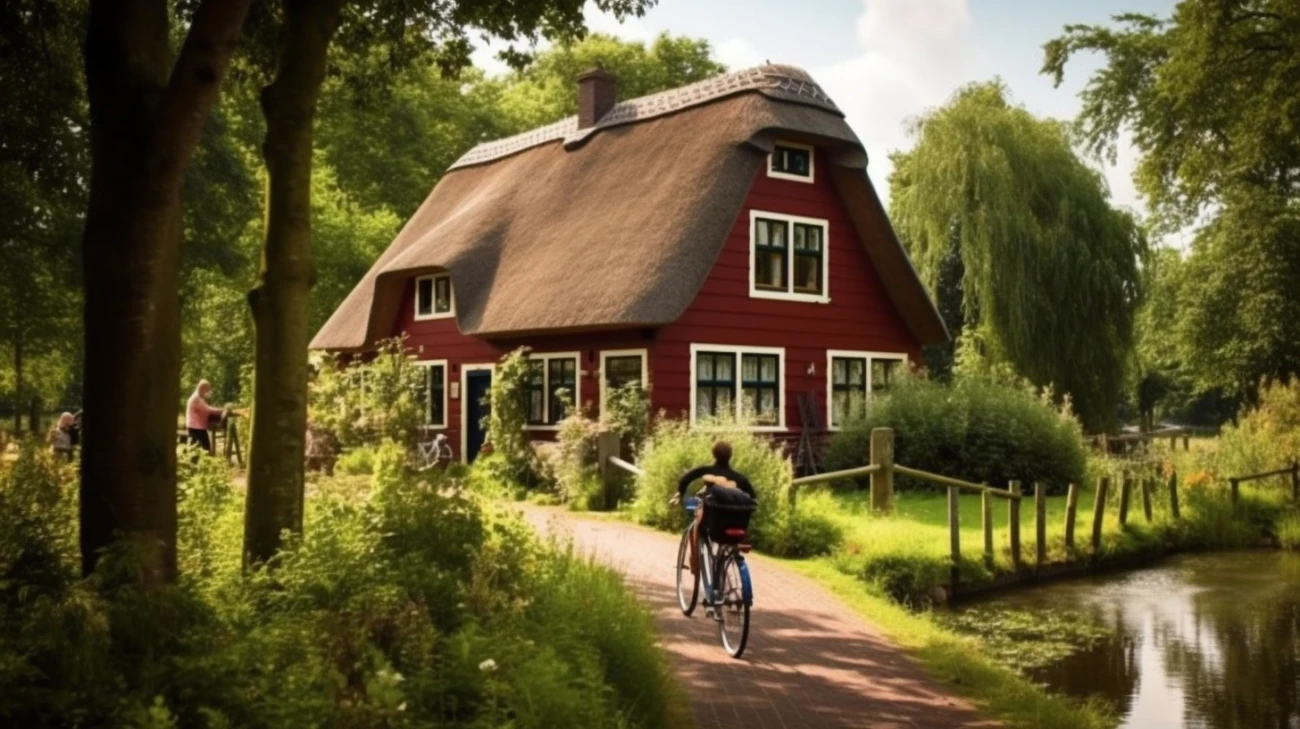 Nowe Domki Holenderskie Całoroczne - Domek Holenderski Nowy