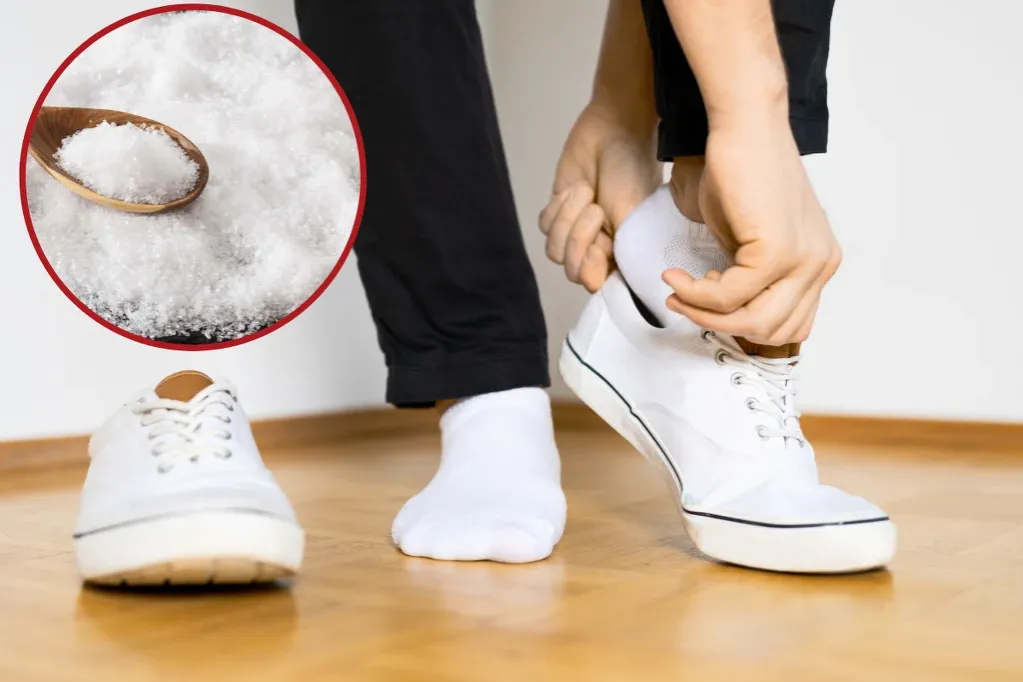 Zdjęcie Skuteczne sposoby moczenia białych skarpetek, które przywrócą ich blask