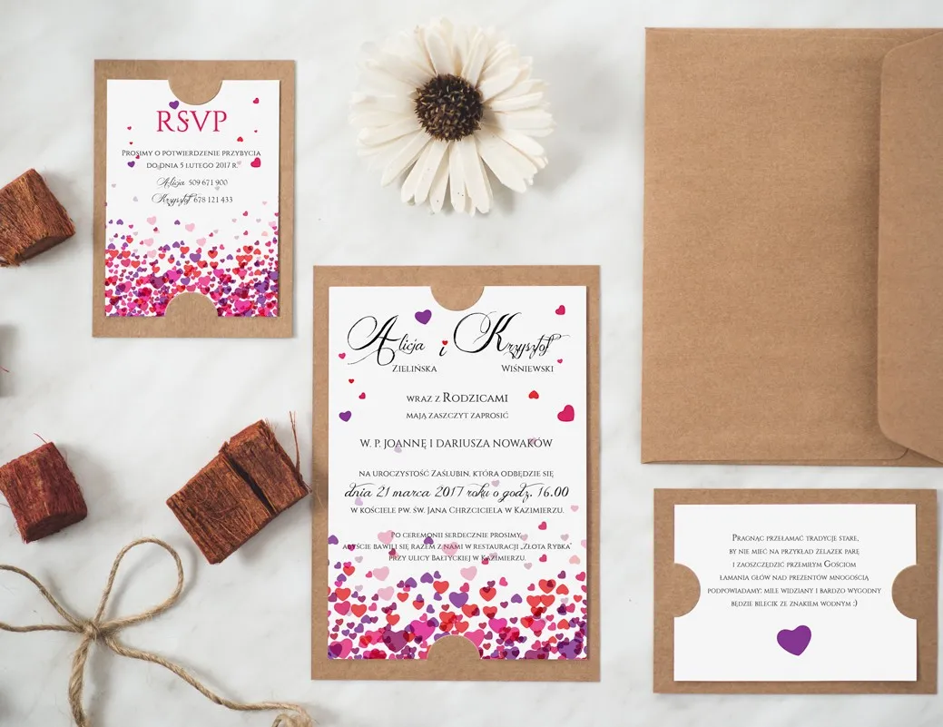 Zdjęcie Czy rodzicom daje się zaproszenia na ślub? Oto, co musisz wiedzieć