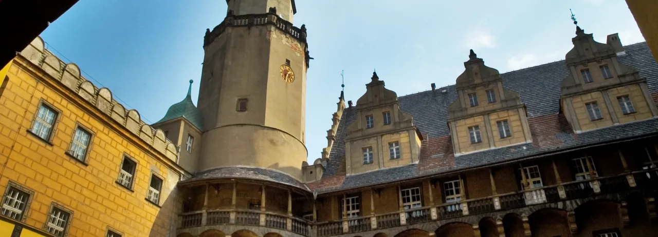 Zdjęcie Zamek książęcy w Oleśnicy: Fascynująca historia i tajemnice czekają