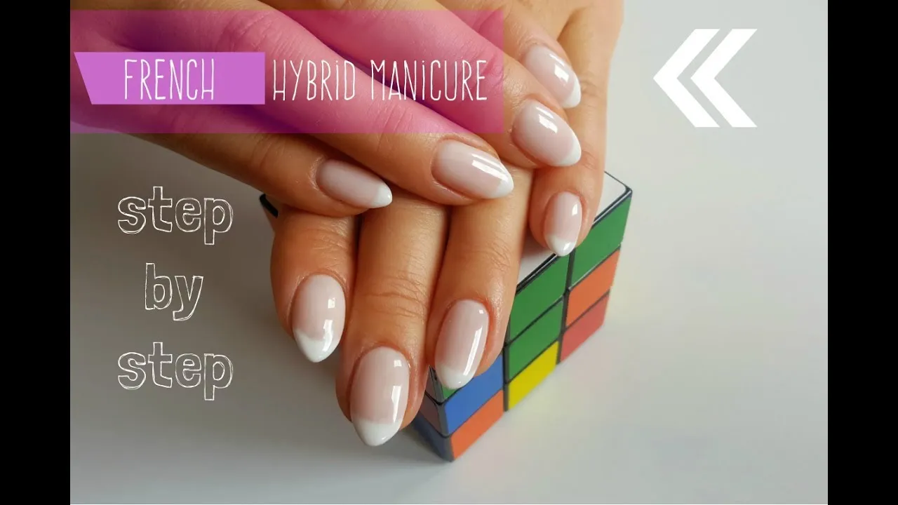 Zdjęcie Jak zrobić manicure francuski hybrydą: 8 kroków do perfekcji