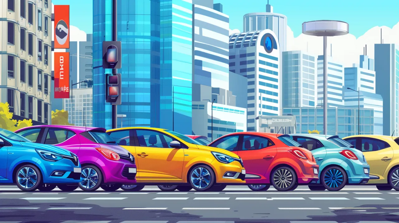 Zdjęcie Mniejsze od Megane – Kompaktowe samochody mniejsze od Megane