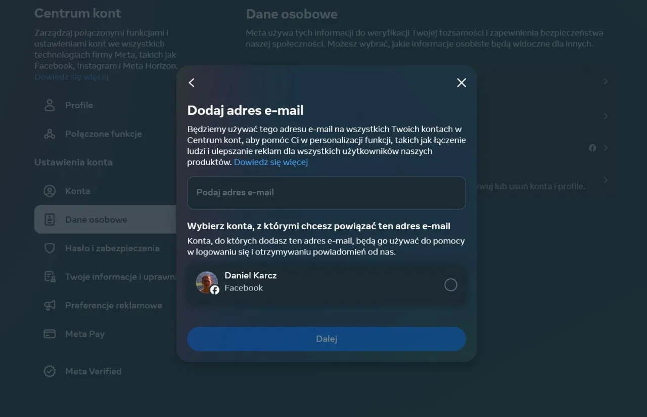 Zdjęcie Jak zmienić maila na Facebooku i uniknąć problemów z kontem