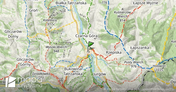 Zdjęcie Najlepsze szlaki z Bukowiny Tatrzańskiej – poznaj wyjątkowe trasy