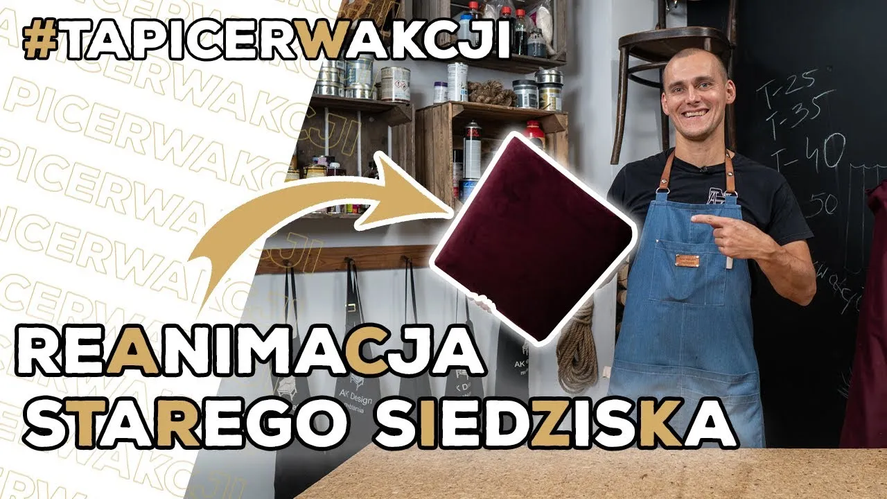 Zdjęcie Z czego zrobić siedzisko do krzesła? Odkryj nietypowe materiały
