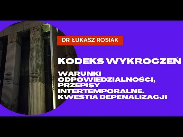 Zdjęcie Kodeks karny wykroczenie: co musisz wiedzieć o karach i konsekwencjach