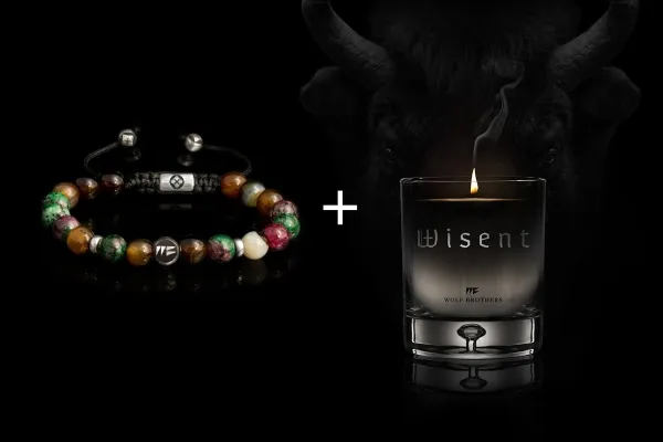 Zdjęcie Świeczka o zapachu męskich perfum – idealny prezent dla niego