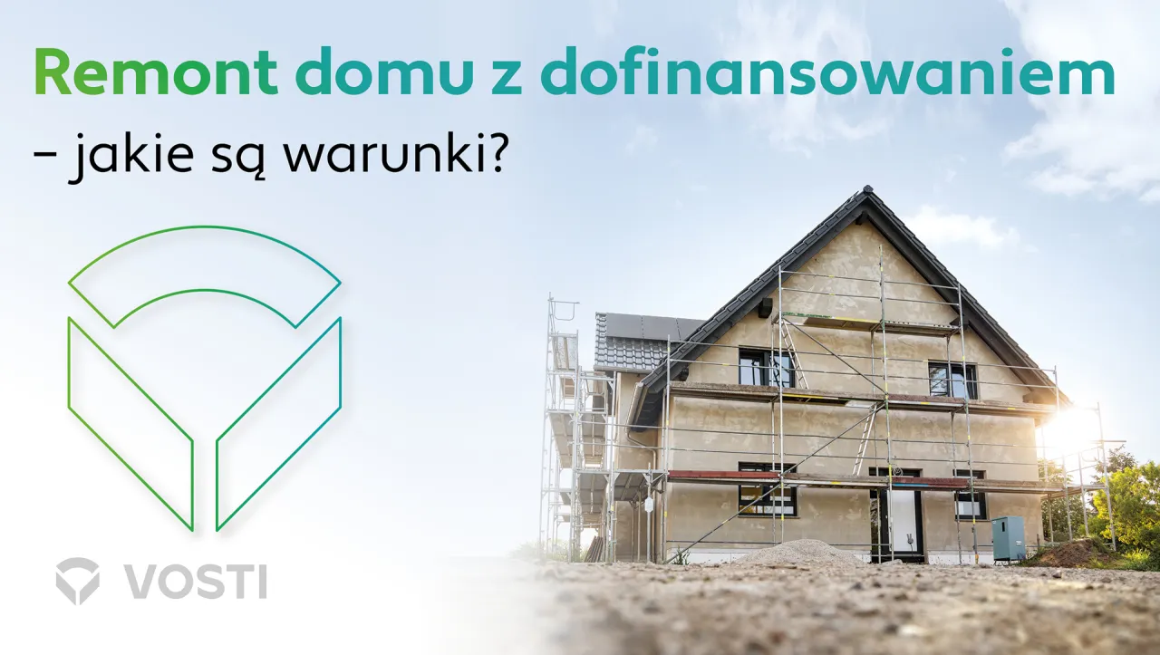 Zdjęcie Na co można dostać dofinansowanie przy remoncie domu i zaoszczędzić?