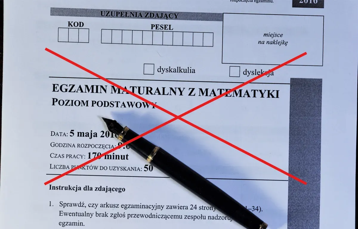 Zdjęcie Ile trwa matura z matematyki podstawowej? Czas, który musisz znać