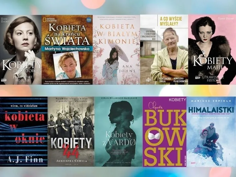 Zdjęcie Najlepsze książki o kobiecości: 10 inspirujących tytułów