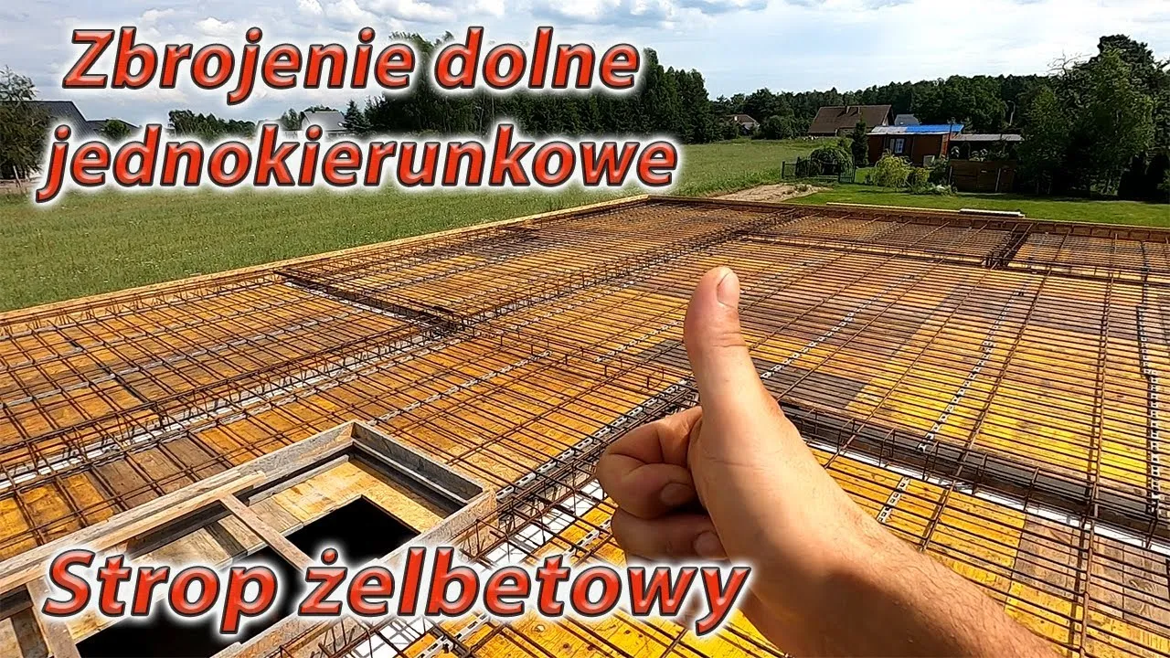 Zdjęcie Strop jednokierunkowo zbrojony: Kluczowe informacje o konstrukcji i zastosowaniach