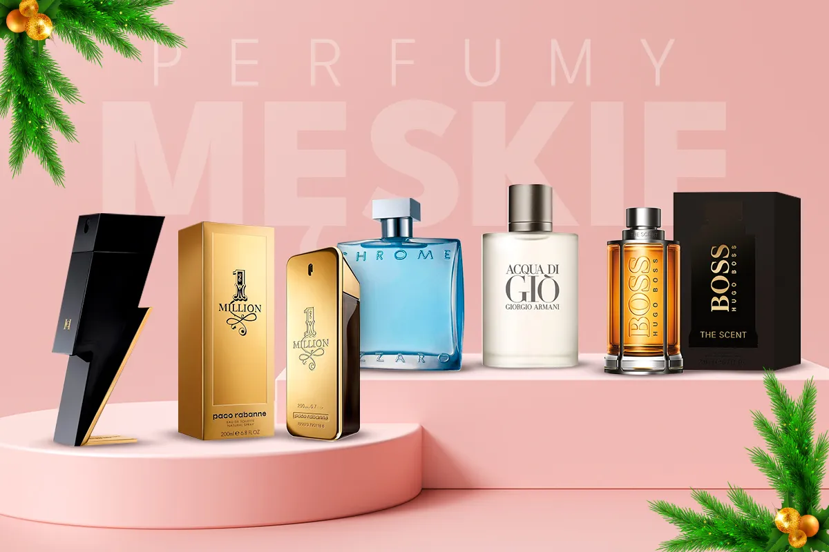 Zdjęcie Jakie perfumy męskie wybrać? Szybki przegląd najlepszych zapachów