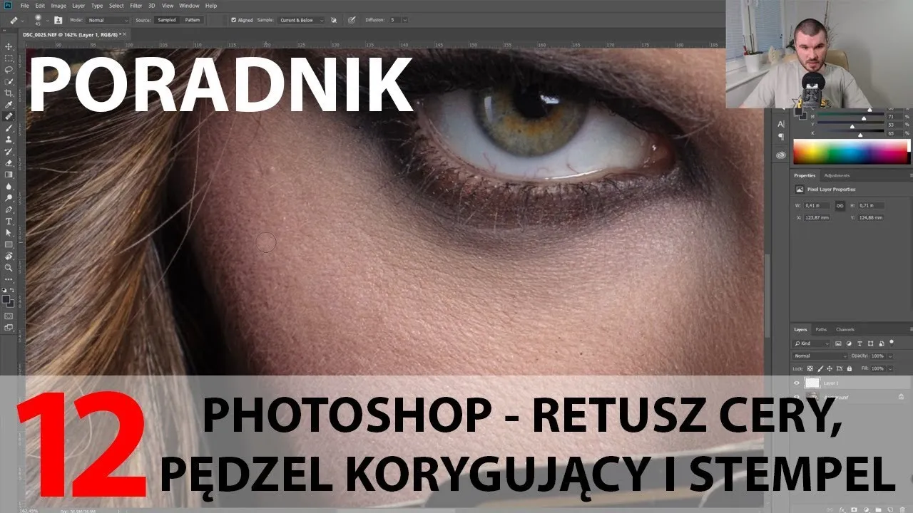 Zdjęcie Jak używać stempla w Photoshopie - proste triki, które musisz znać