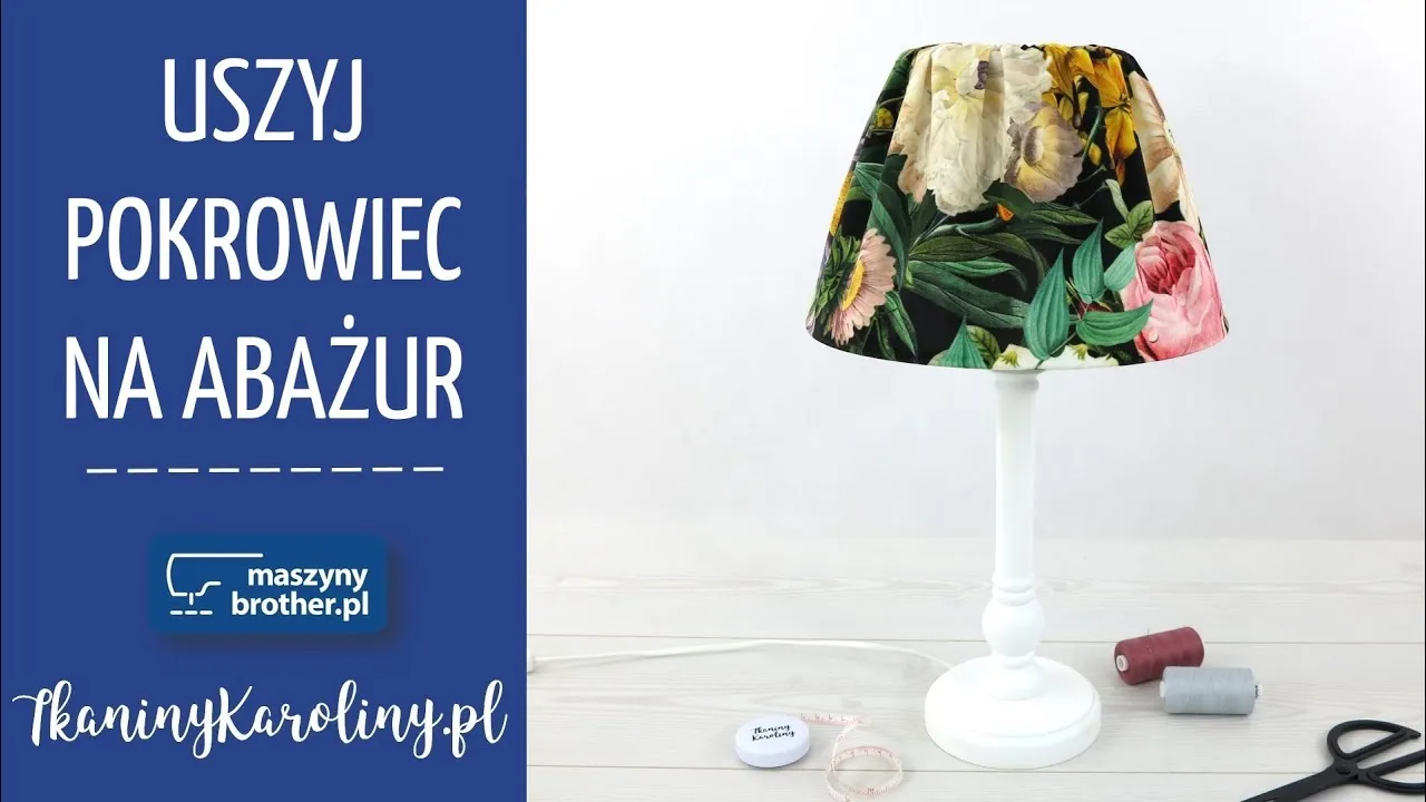 Zdjęcie Jak odnowić abażur do lampy i nadać mu nowy blask bez kosztów