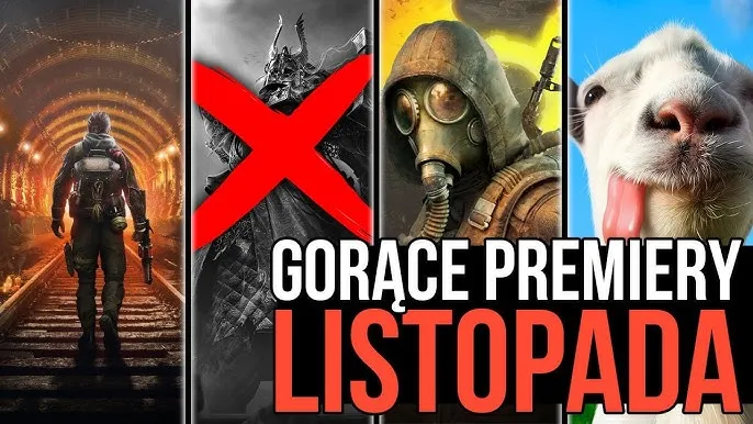 Zdjęcie Sensacyjne premiery listopada: filmy i gry, które Cię zaskoczą