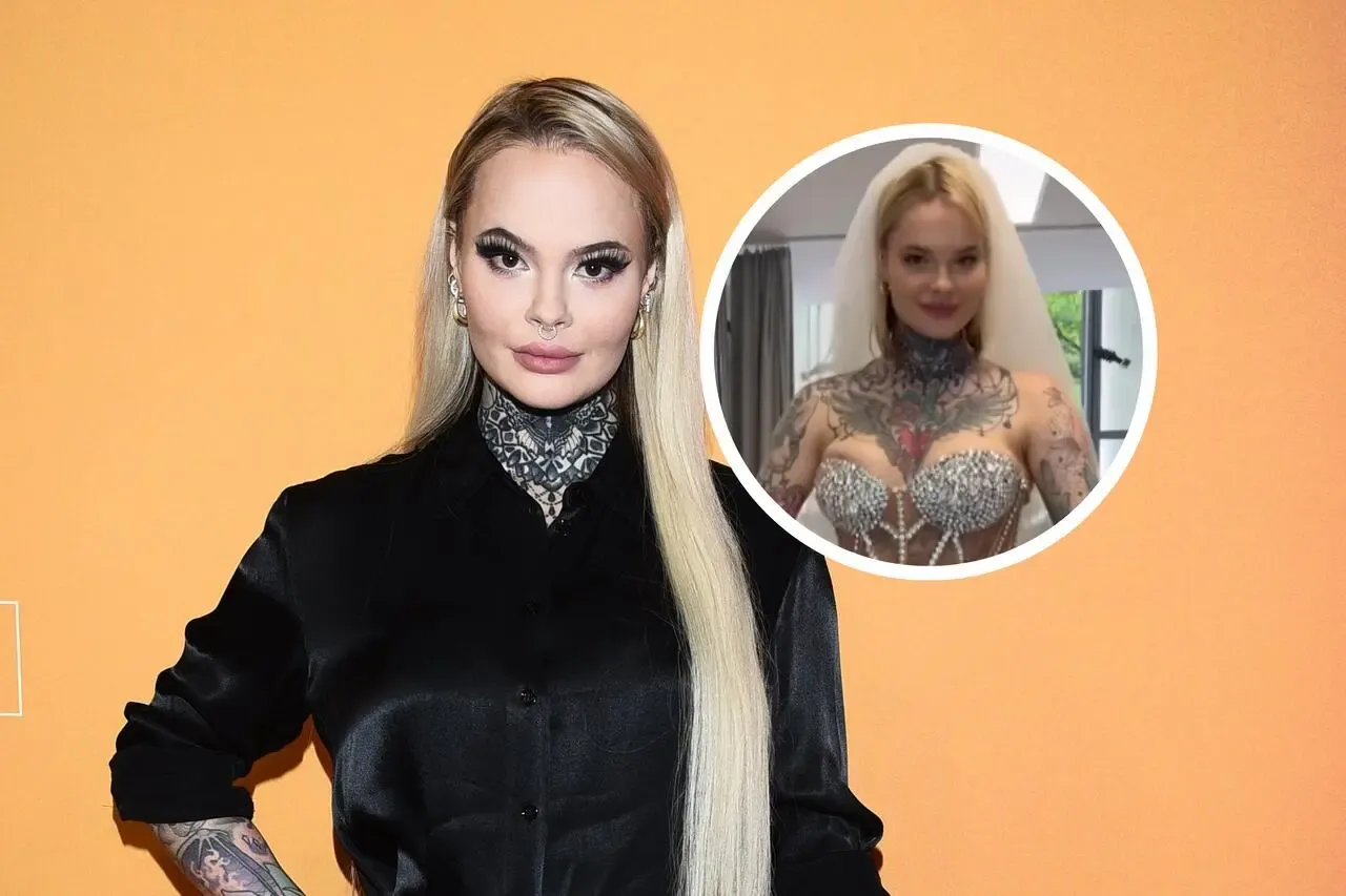 Zdjęcie Monika Bakiera w czym do ślubu: Zaskakujące wybory sukni ślubnych